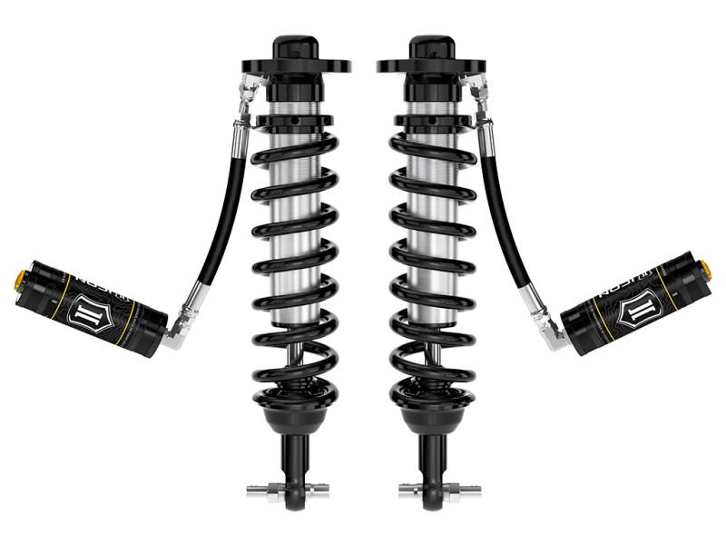 ICON 2021+ Ford F-150 2WD 0-3in 2.5 Series Shocks VS RR Coilover Kit thumbnail 2
