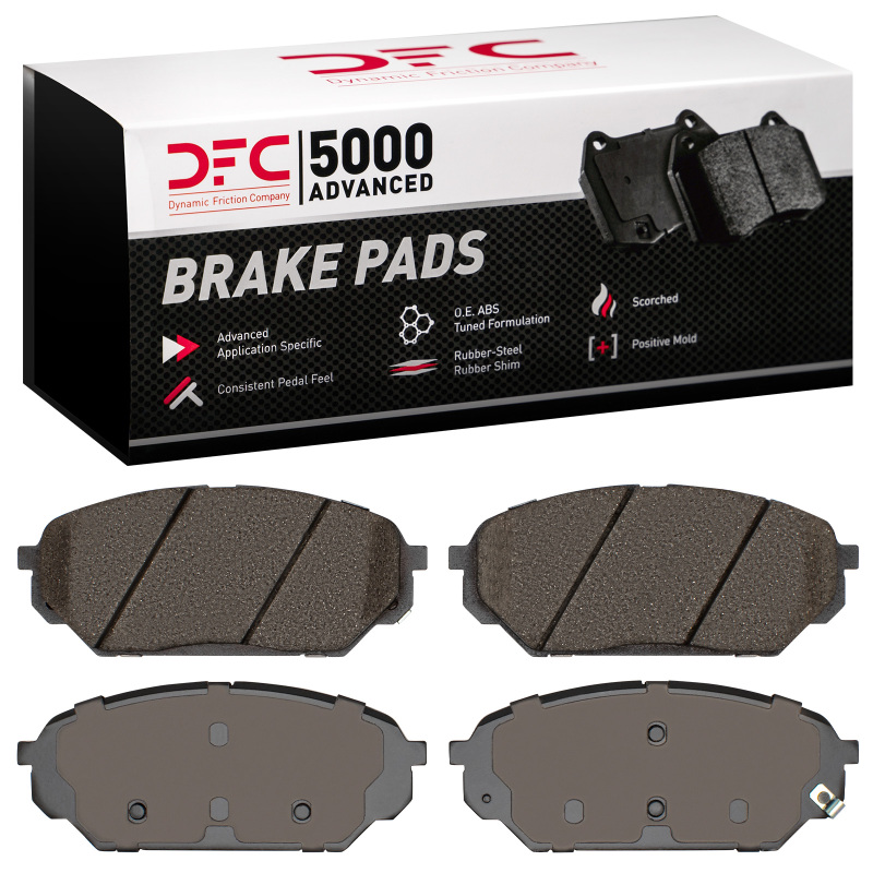 DFC 5000 Advanced Ceramic Brake Pads