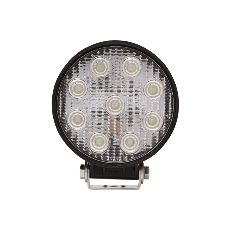 Westin LED Work Utility Light Round 5 inch Flood w/3W Epistar - Black thumbnail 6