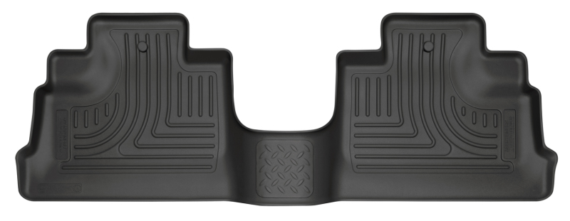 Husky Liners 11-12 Jeep Wrangler Unlimited (4 Door) WeatherBeater 2nd Row Black Floor Liners thumbnail 6