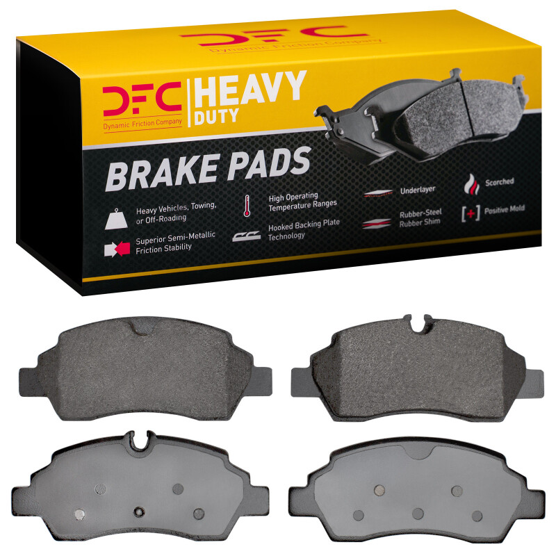 DFC Semi Met Heavy Duty Pads