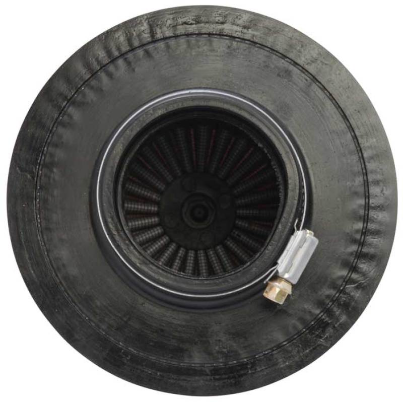 AEM Dryflow Air Filter - Round Tapered 6in Base OD x 5in Top OD x 5.5in H x 2.5in Flange ID thumbnail 9