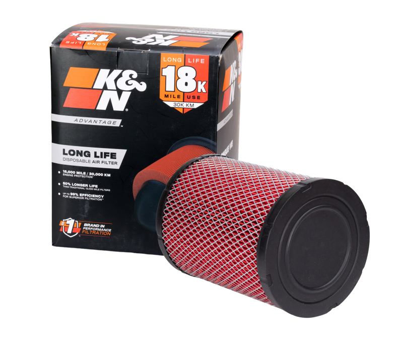 K&N Oil Filter Automotive 02-09 Chevrolet Trailblazer thumbnail 2