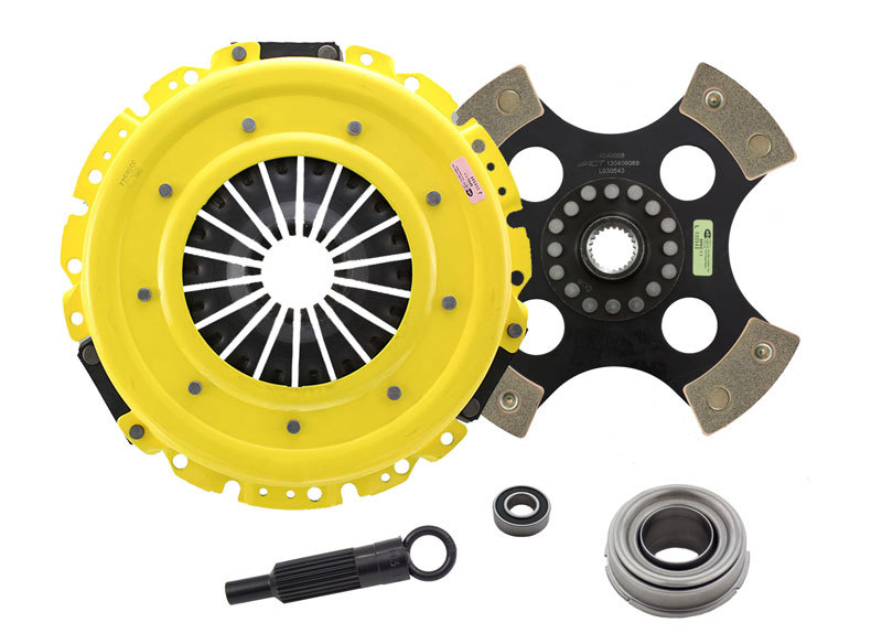ACT 1987 Chrysler Conquest MaXX/Race Rigid 4 Pad Clutch Kit thumbnail 2