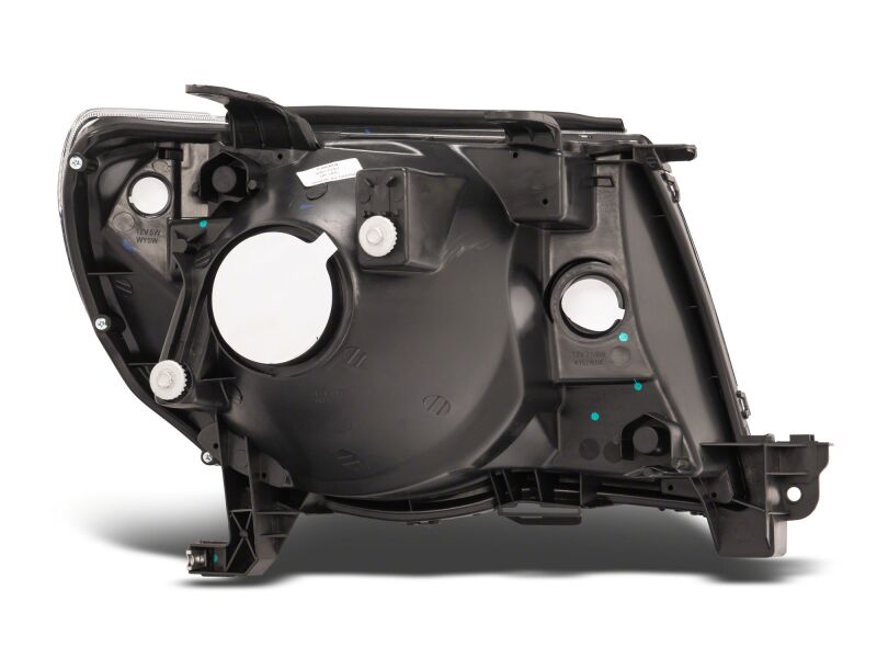 Raxiom 05-11 Toyota Tacoma Axial Series OE Replacement Headlights- Chrome Housing- Clear Lens thumbnail 3
