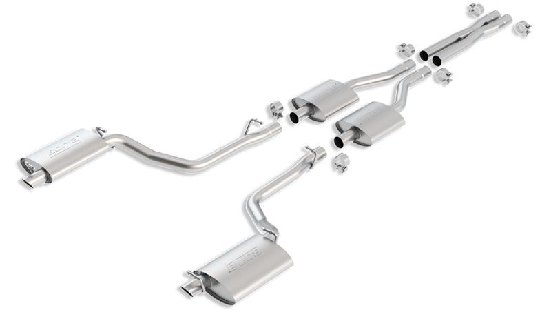 Borla 11-14 Dodge Charger R/T / 11-14 Chrysler 300 C 5.7L V8 AT/MT S-Type SS Catback Exhaust
