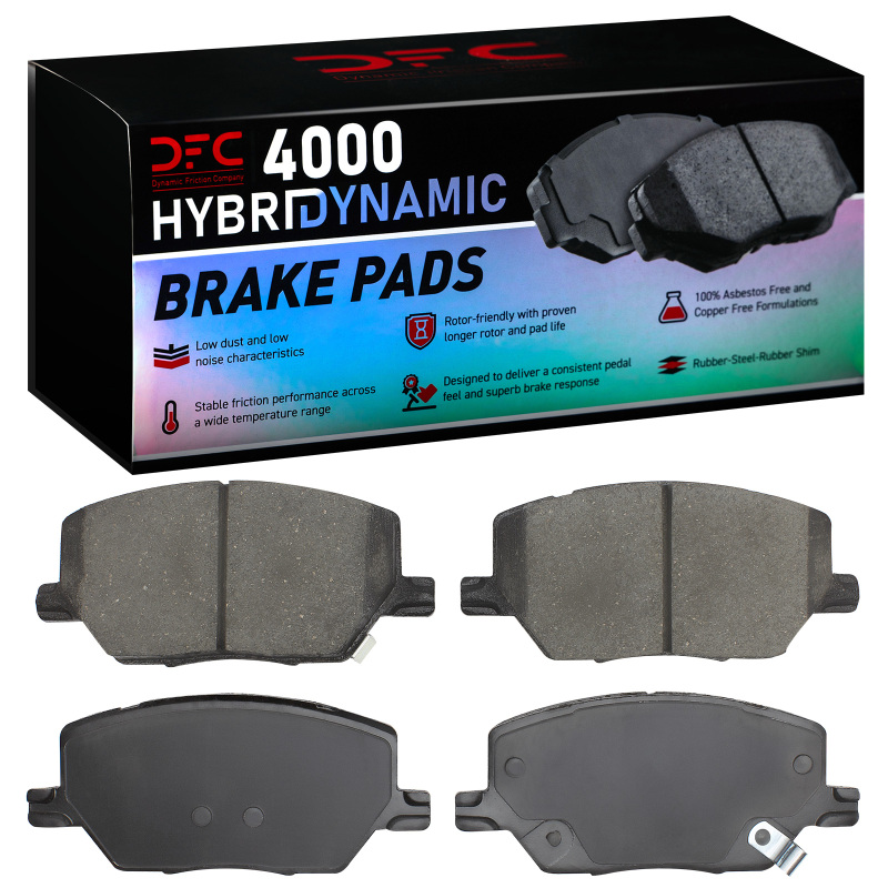 DFC 4000 HybriDynamic Brake Pads
