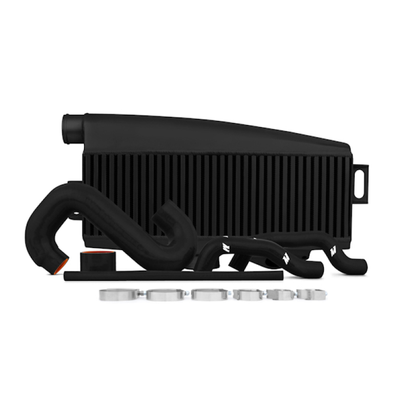 Mishimoto MMTMIC-WRX-01BKBK Performance Top-Mount Intercooler Kit, Black, fits Subaru WRX/STI 2002-2007