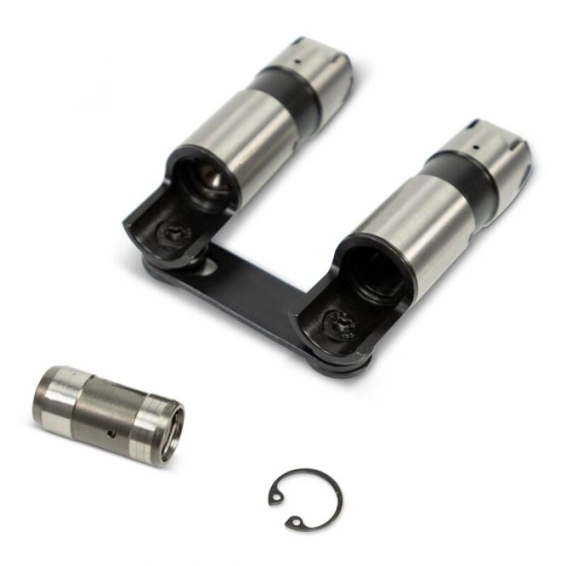 COMP Cams Evolution Series Hydraulic Roller Lifters 85301-2 Lifters, Lifters, 0.842 in. O.D., 2.480 in. Lifter Seat Height, Chevrolet, Small Block, Pair thumbnail 3