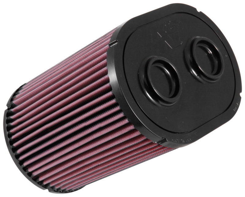 K&N 2017 Ford F250 Super Duty V8-6.7L DSL Replacement Drop In Air Filter thumbnail 2