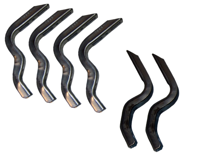 Lund 03-06 Toyota Tundra Access Cab EZ Running Board Mounting Bracket Kit - Brite thumbnail 7