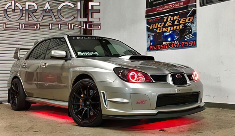 Oracle Subaru WRX/ STi 06-07 Halo Kit - ColorSHIFT w/o Controller