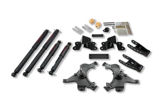BT Lowering Kit w ND2 Shocks