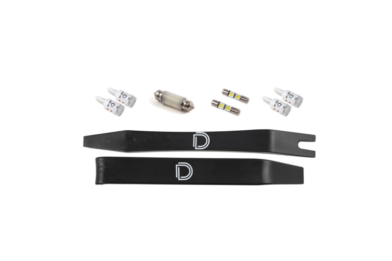 Diode Dynamics 05-15 Toyota Tacoma Interior LED Kit Cool White Stage 2 thumbnail 2