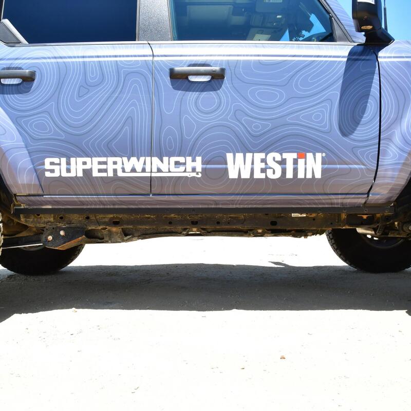 Westin 21-23 Ford Bronco 4dr (Excl. Sport) XTS Pinch Weld Covers - Tex. Blk thumbnail 4