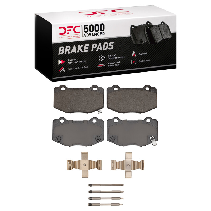 DFC 5000 Advanced Ceramic Brake Pads