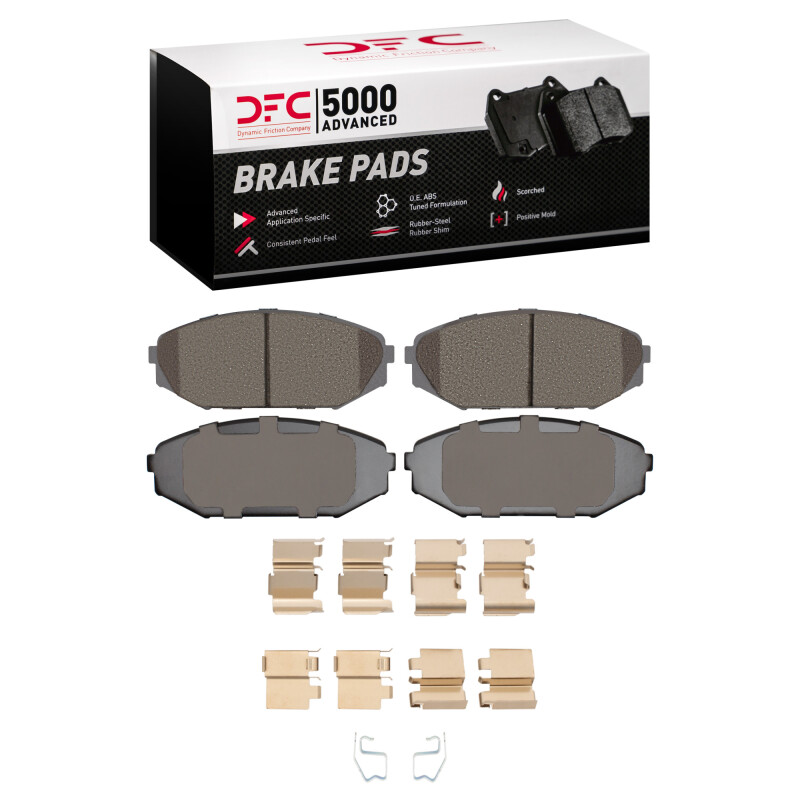 DFC 5000 Advanced Ceramic Brake Pads