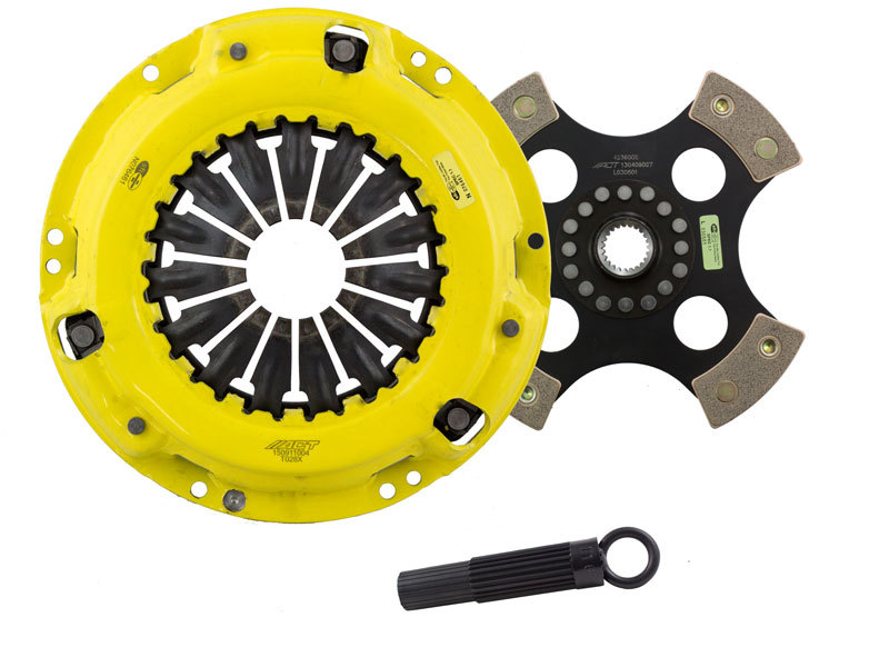 ACT 2012 Scion tC XT/Race Rigid 4 Pad Clutch Kit thumbnail 2