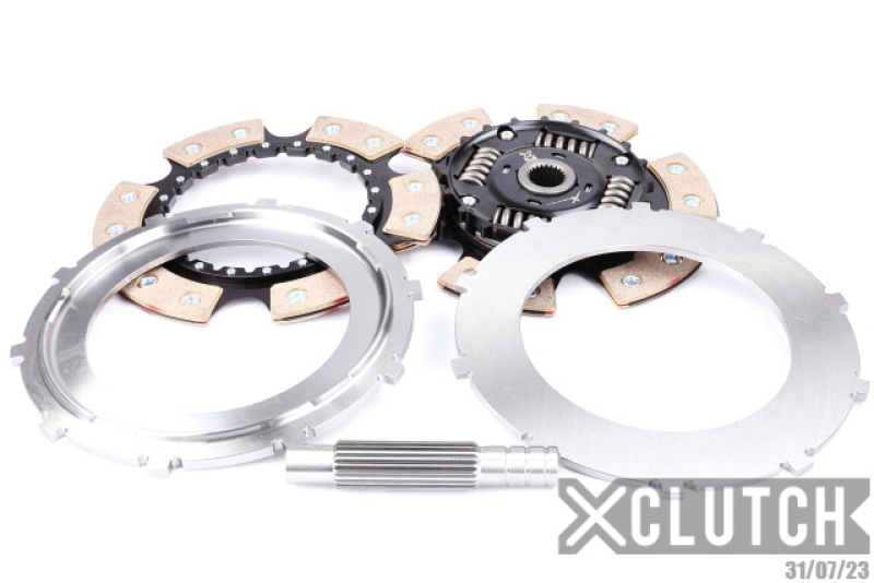 XCL Service Pack - 9in Twin Sprung Ceramic