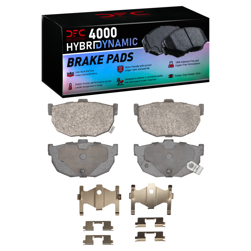 DFC 4000 HybriDynamic Brake Pads