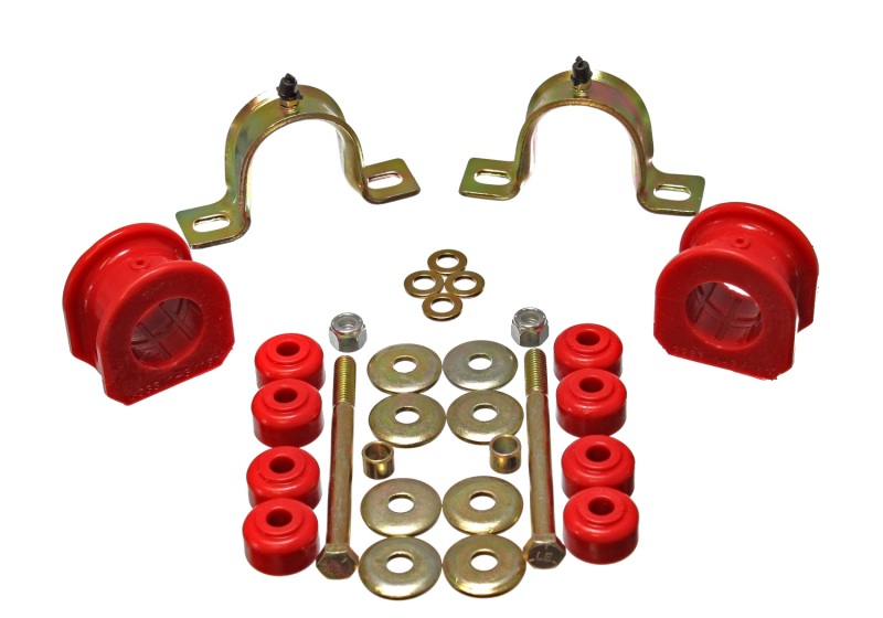 Energy Suspension GM 4Wd Front Sway Bar - 28Mm - Red thumbnail 5