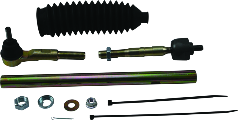 Quadboss Tie Rod Ends 420724 QuadBoss 19-21 Honda SXS1000 Talon 1000R Steering Rack Assembly Kit - Right Inner & Outer thumbnail 3