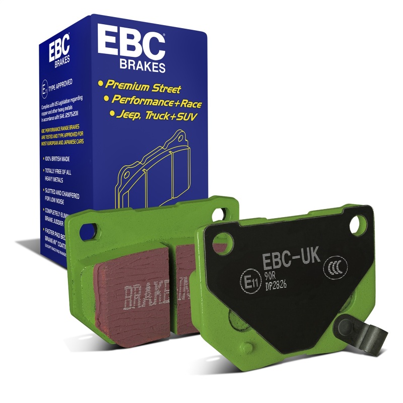 EBC Greenstuff Brake Pad Sets
