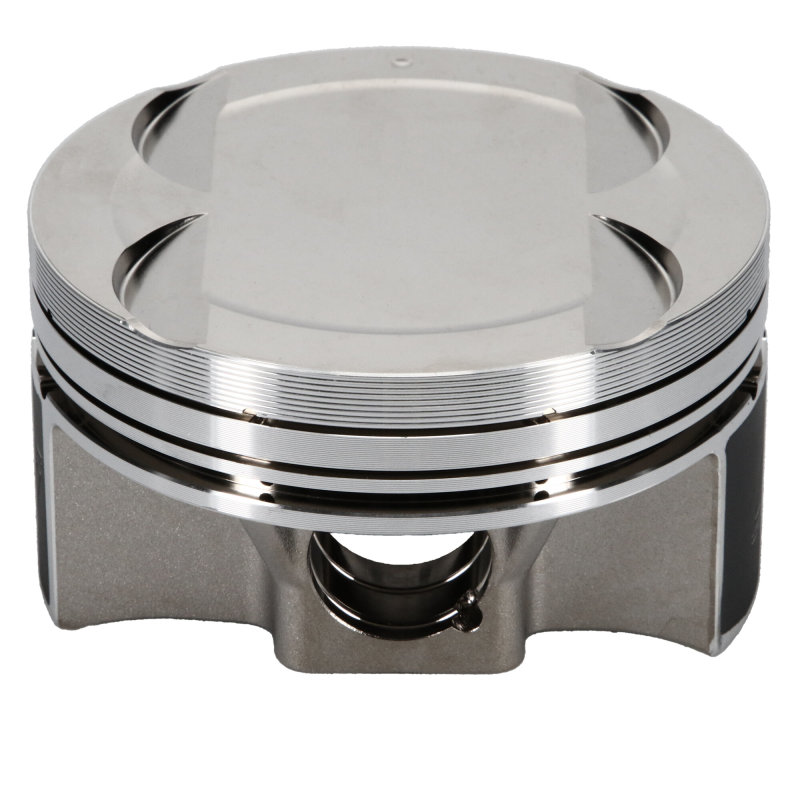 Wiseco Nissan VR38DETT 3.8L 95.58mm Std Bore 1.35inch CH -1.8 Dome Dish 9.5:1 Piston Kit thumbnail 4