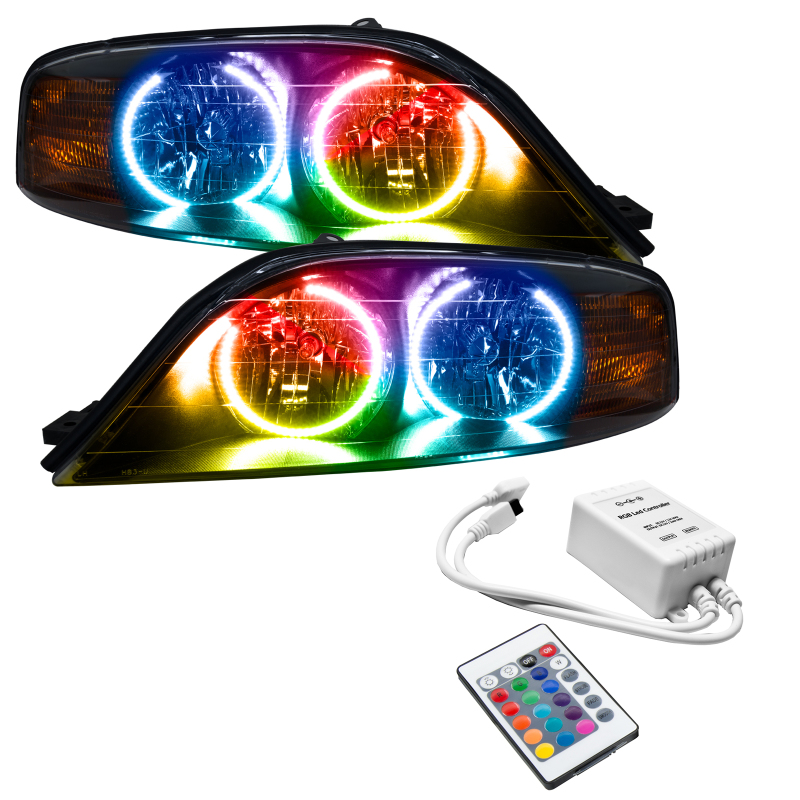 Oracle 00-02 Lincoln LS SMD HL - ColorSHIFT w/ Simple Controller thumbnail 2