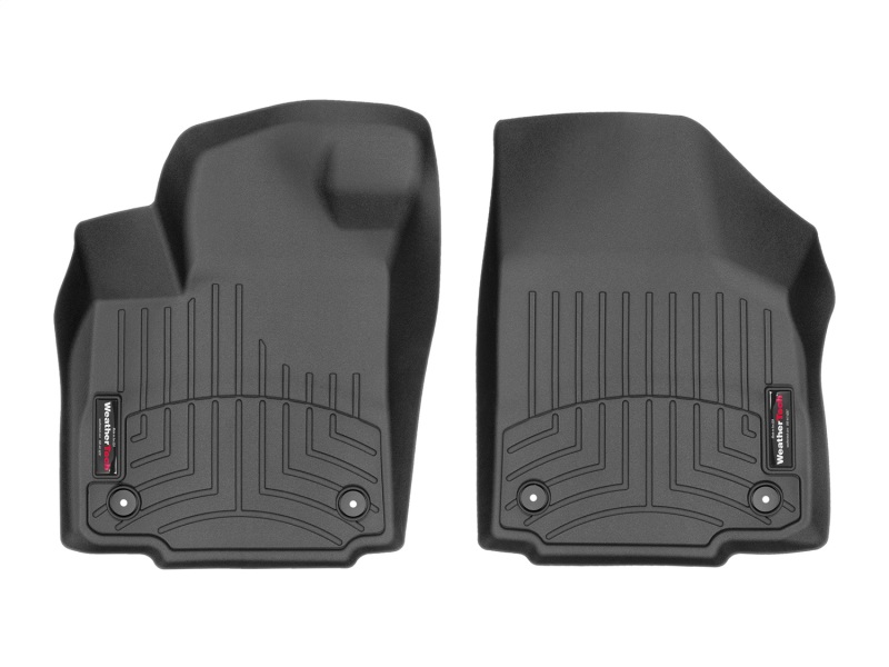 WeatherTech 2021+ Chevrolet Suburban Front FloorLiner - Black thumbnail 4