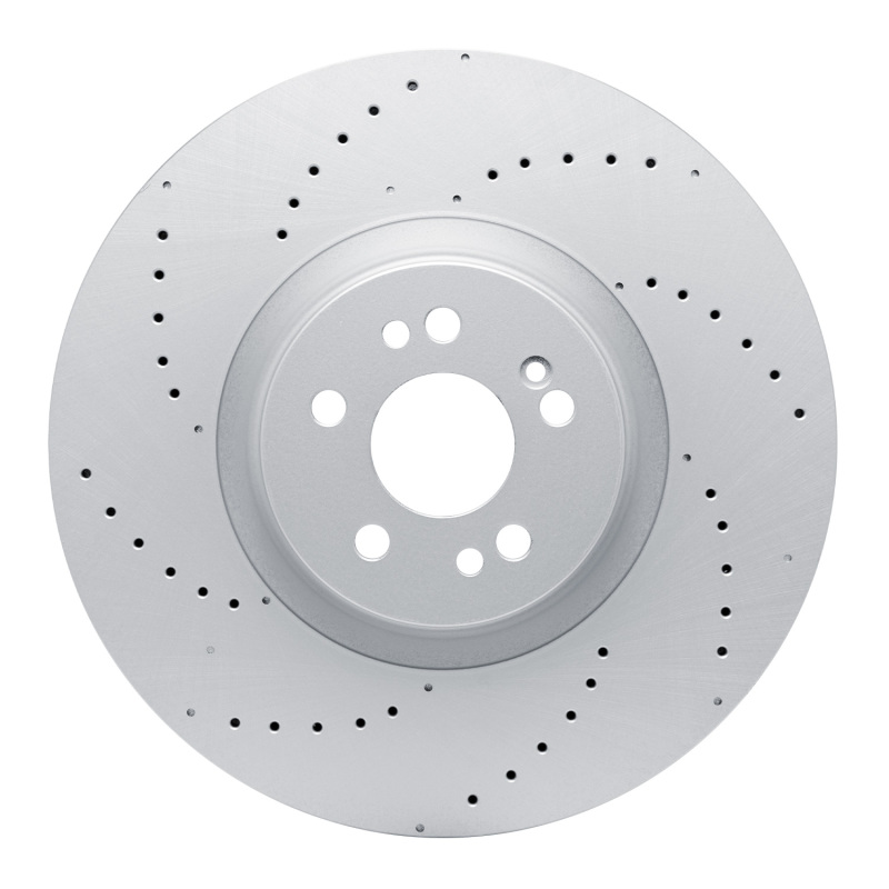 DFC GeoSPEC Coated Rotors - Drilled