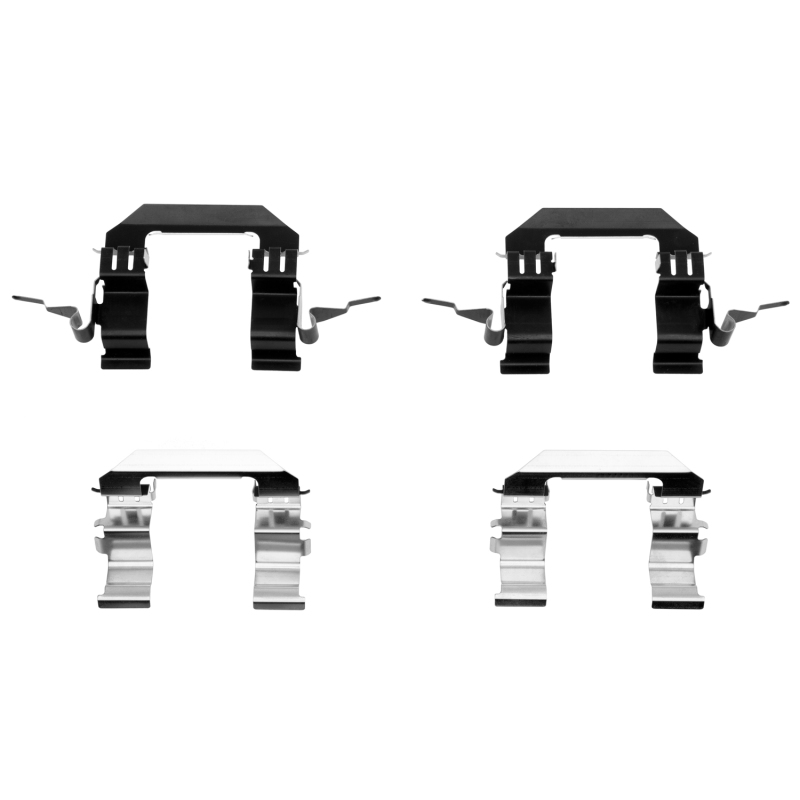 R1 05-20 Nissan 370Z Front & Rear GEO-Carbon Rotors w/Ceramic Pads & Hardware (Bundled Kit)