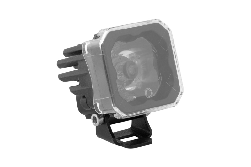 Diode Dynamics Stage Series C1 LED Pod Cover Clear Each thumbnail 3
