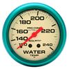 AutoMeter Gauge Water Temp 2-5/8in. 120-240 Deg. F Mech. Glow In The Dark Ultra-Nite thumbnail 9