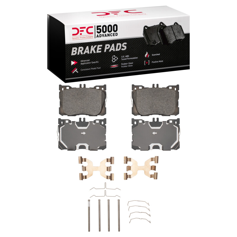 DFC 5000 Advanced Low Met Brake Pads