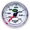 Autometer Water Temp NV 2-1/16in 120-240 Deg F Mechanical Gauge thumbnail 6