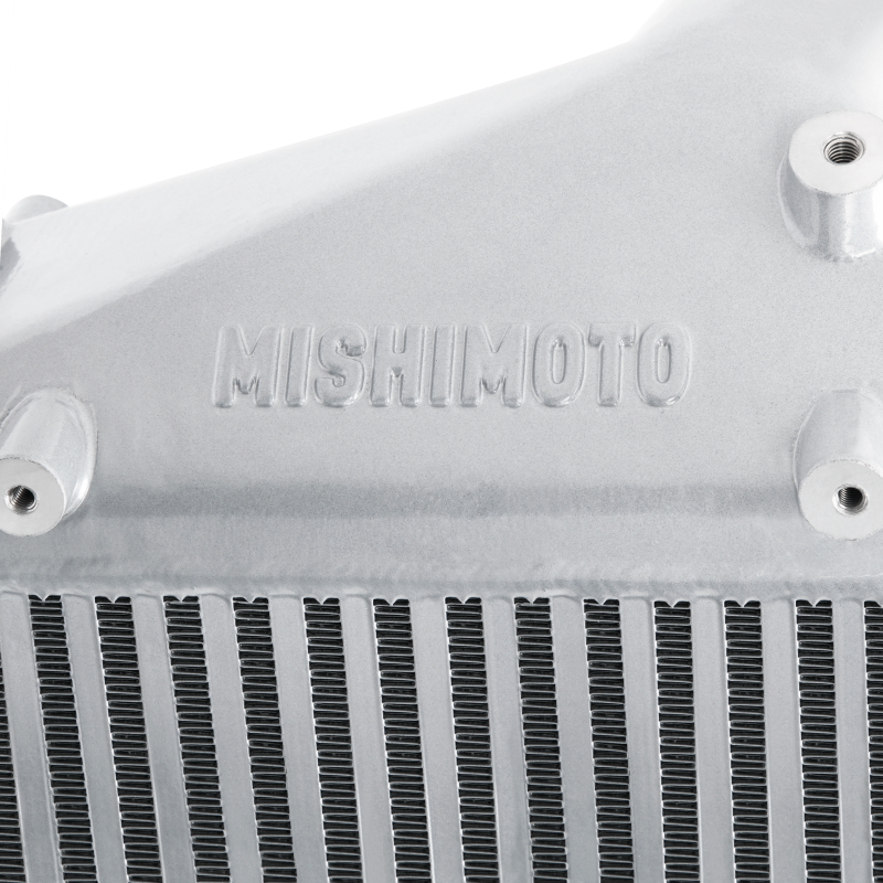 Mishimoto 13+ Dodge Cummins 6.7L Intercooler Kit - Silver thumbnail 5