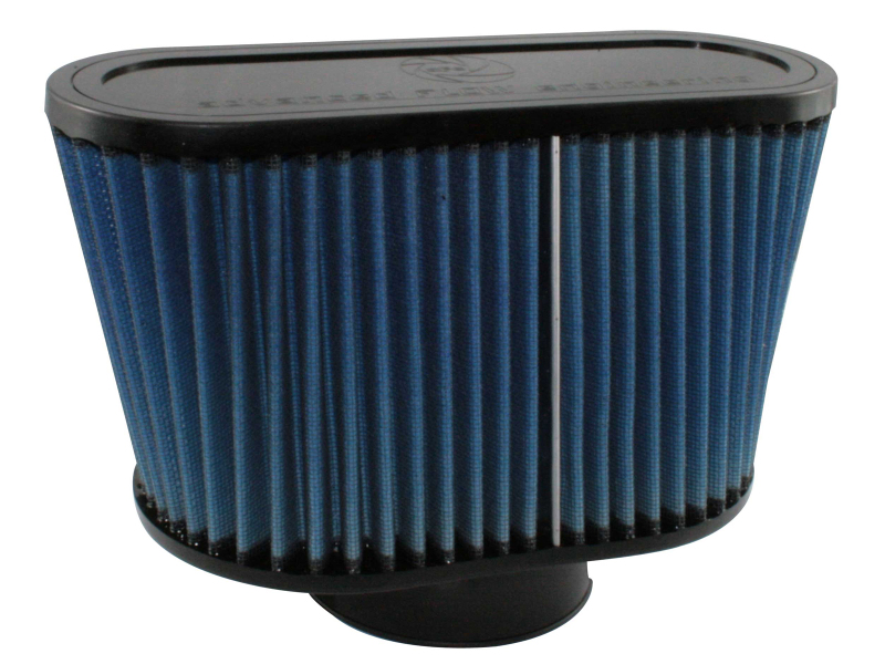 aFe MagnumFLOW Air Filters UCO P5R A/F P5R 3-1/2F x (9x5-3/4)B x (11x4)T x 6H thumbnail 2