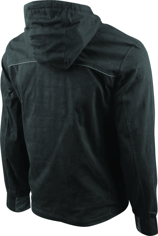 Speed and Strength Go for Broke Armored Hoody Black - Small thumbnail 4