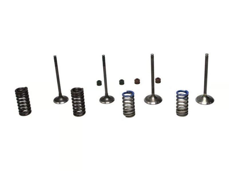 Wiseco Piston Garage Buddy Steel Valve Kits for 2008-2009 CRF250R - SVKB1337 Valves, Kits, Intake and Exhaust, Stock Head Size, use on Honda®, Kit thumbnail 7