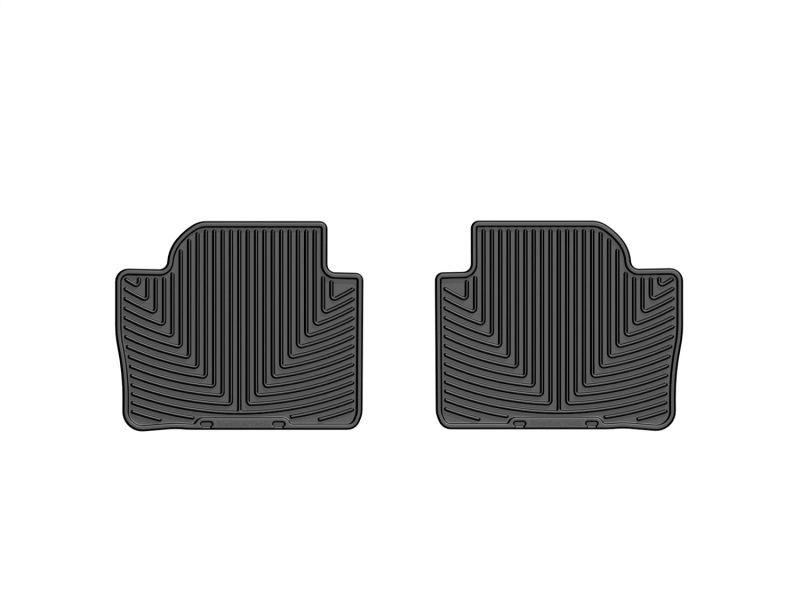 WT Rubber Mats - Rear - Blk