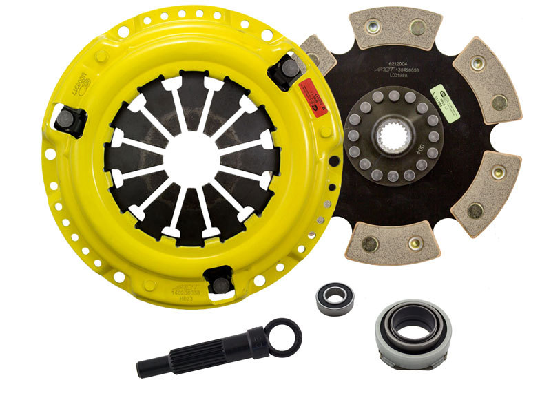 ACT 1990 Honda Civic HD/Race Rigid 6 Pad Clutch Kit thumbnail 4