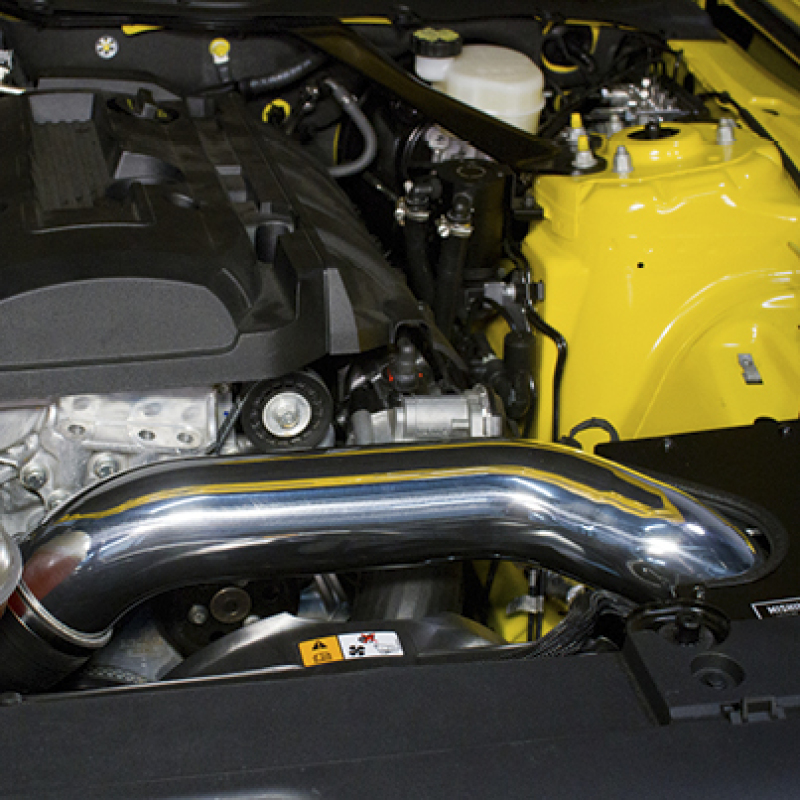 Mishimoto 2015 Ford Mustang Ecoboost Performance Intake - Polish thumbnail 7