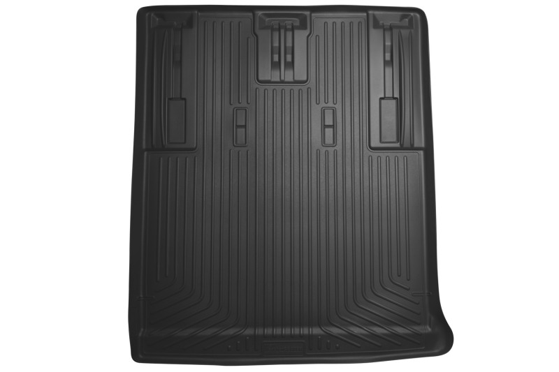 Husky Liners 07-13 GM Escalade/Suburban/Yukon WeatherBeater Black Rear Cargo Liners (5 Ft.) thumbnail 7