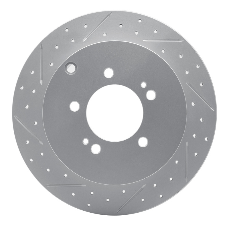 RNC Geo-Carbon Rotor - Drill & Slot