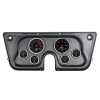 Autometer Designer Black 67-72 Chevy Truck C/K/K5/Suburban Dash Kit 6pc Tach/MPH/Fuel/Oil/WTMP/Volt thumbnail 4