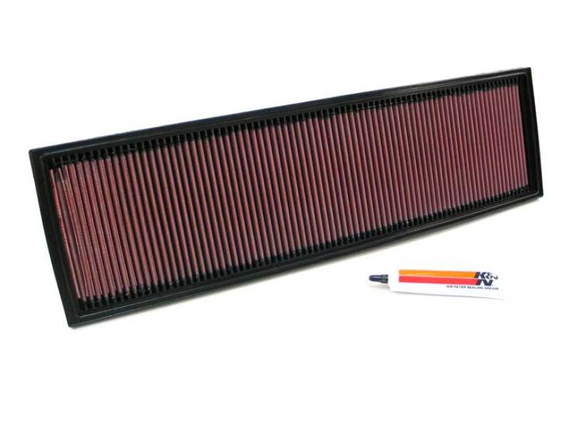 K&N 91-99 BMW 325td/tds L6-2.5L Diesel Replacement Air Filter thumbnail 5
