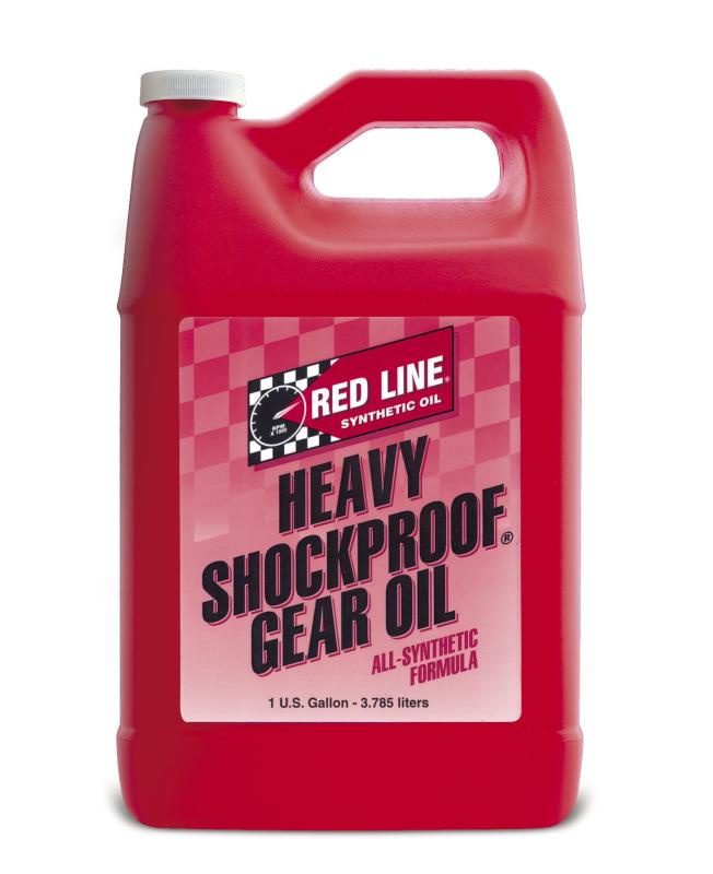 Red Line RL Gear Oil - ShockProof