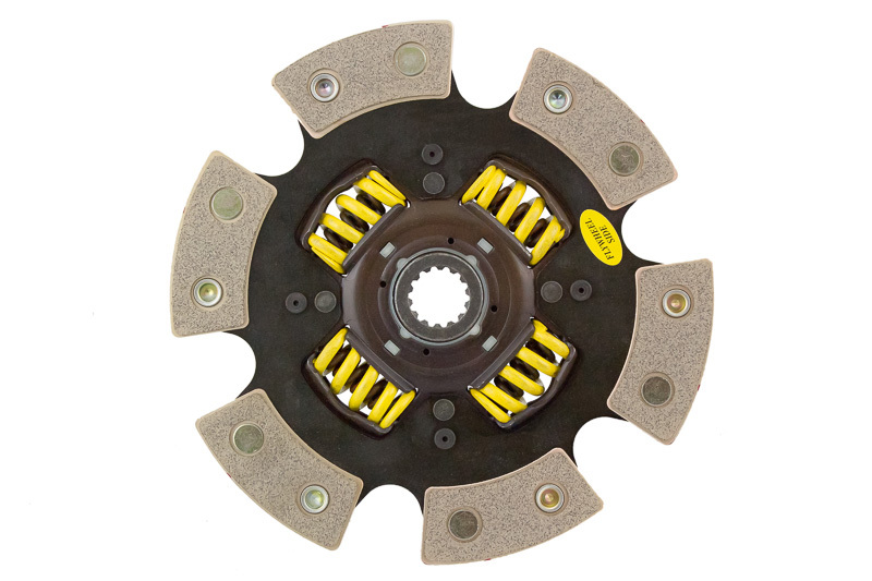 ACT 1999 Chevrolet Cavalier 6 Pad Sprung Race Disc thumbnail 9