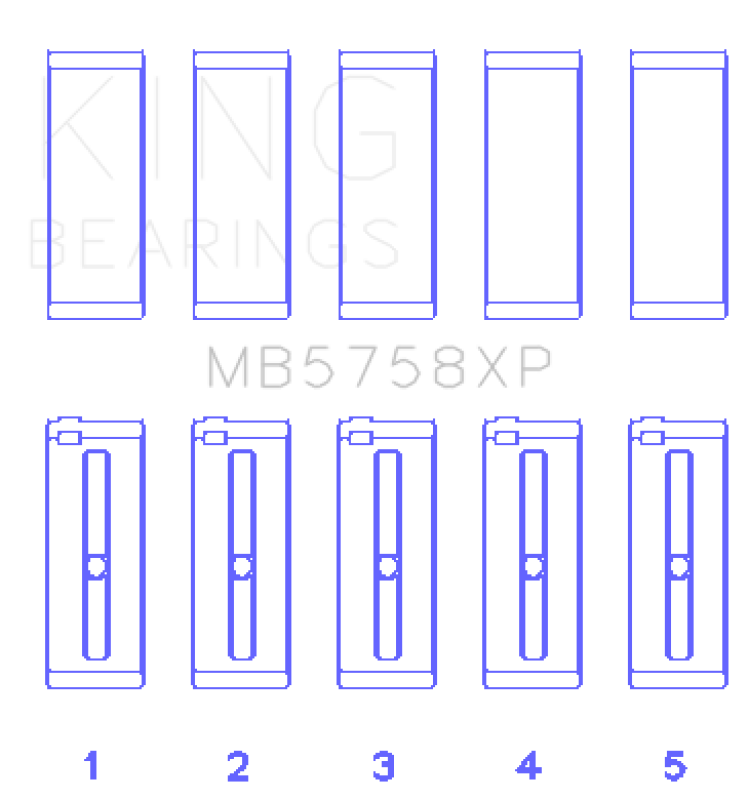KING Main Bearings